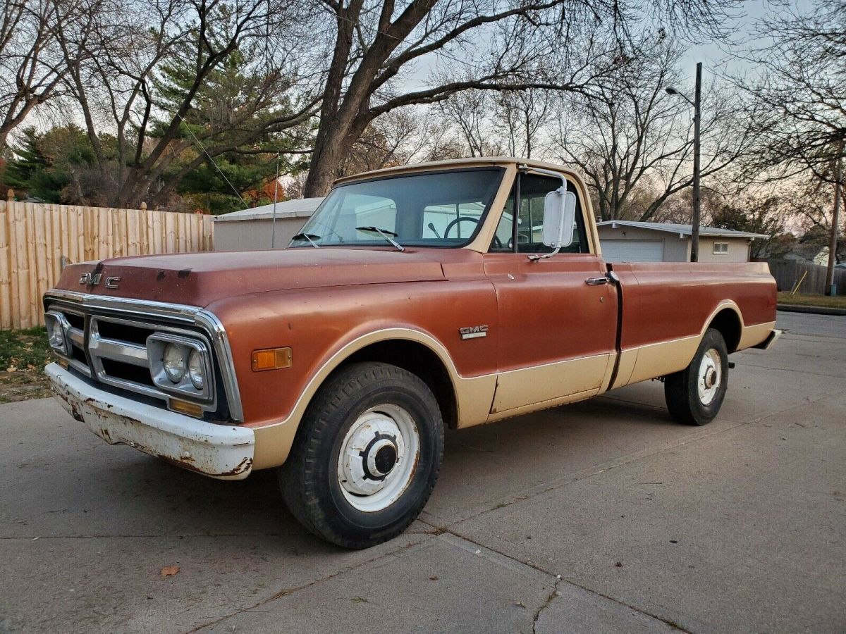 1972 GMC Pickup C25/2500 Camper Special - photo 7