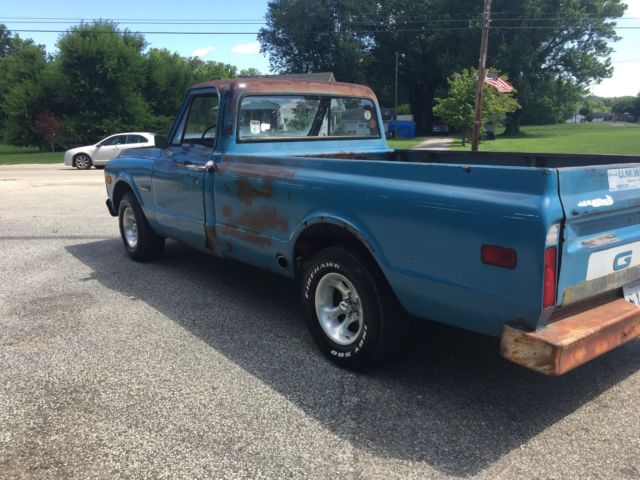 1972 GMC Pickup Custom 1500 Rat Rod - photo 10