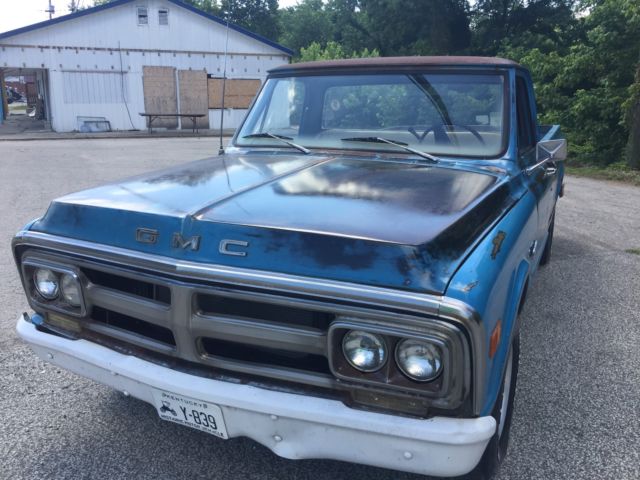 1972 GMC Pickup Custom 1500 Rat Rod - photo 12