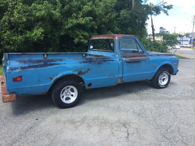1972 GMC Pickup Custom 1500 Rat Rod - photo 3