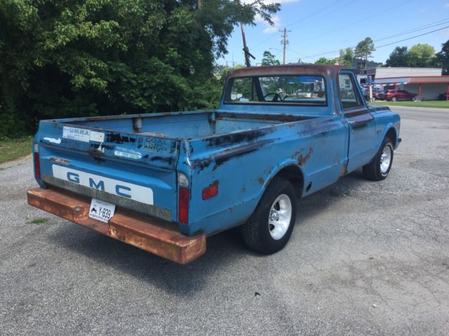 1972 GMC Pickup Custom 1500 Rat Rod - photo 4