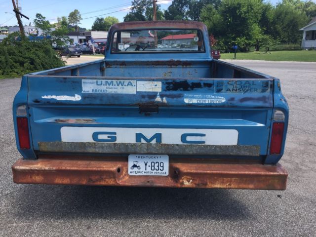 1972 GMC Pickup Custom 1500 Rat Rod - photo 5