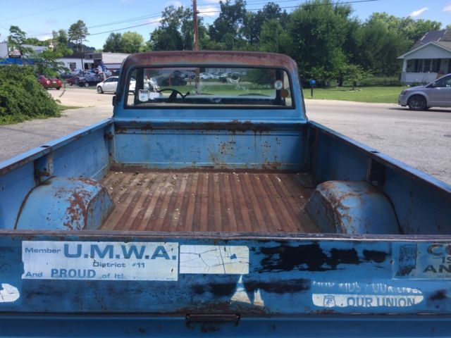 1972 GMC Pickup Custom 1500 Rat Rod - photo 6