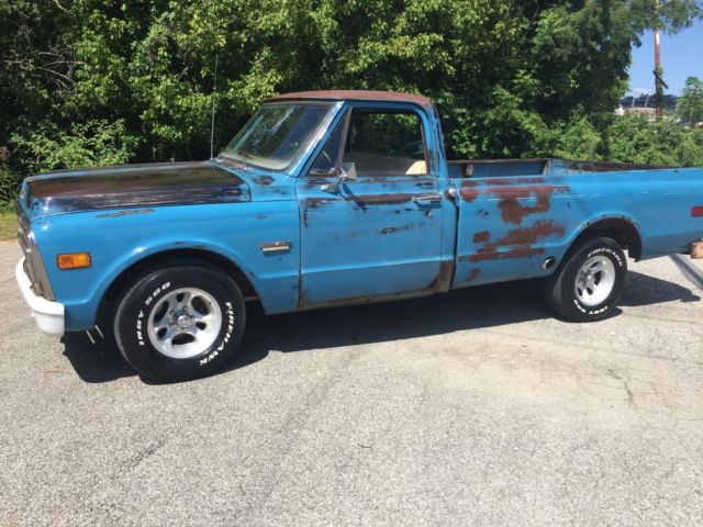 1972 GMC Pickup Custom 1500 Rat Rod - photo 7