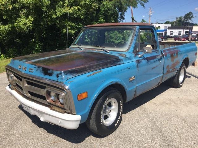 1972 GMC Pickup Custom 1500 Rat Rod - photo 9