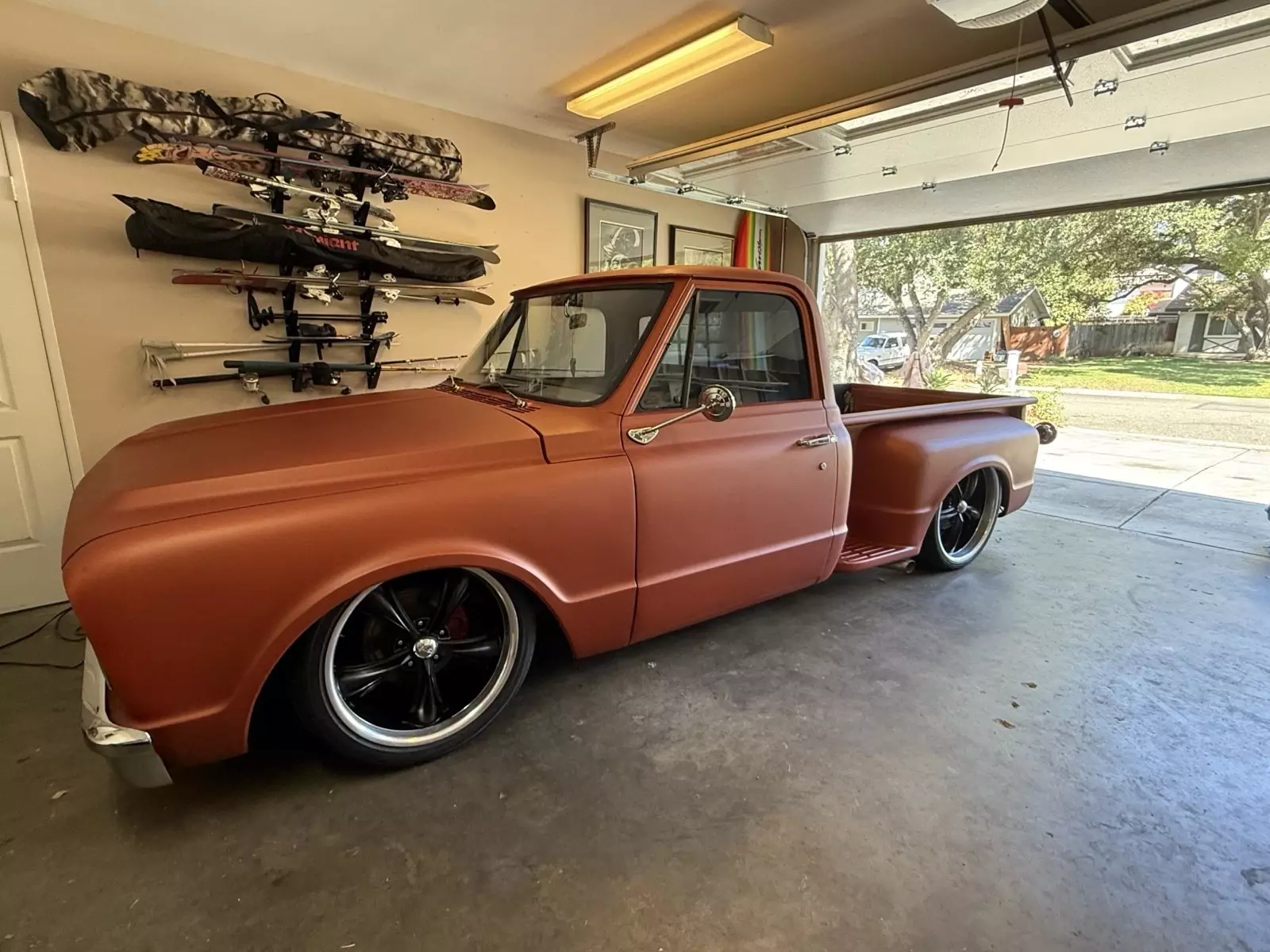 1972 GMC Pickup Orange step side 1972 GMC Pickup step side