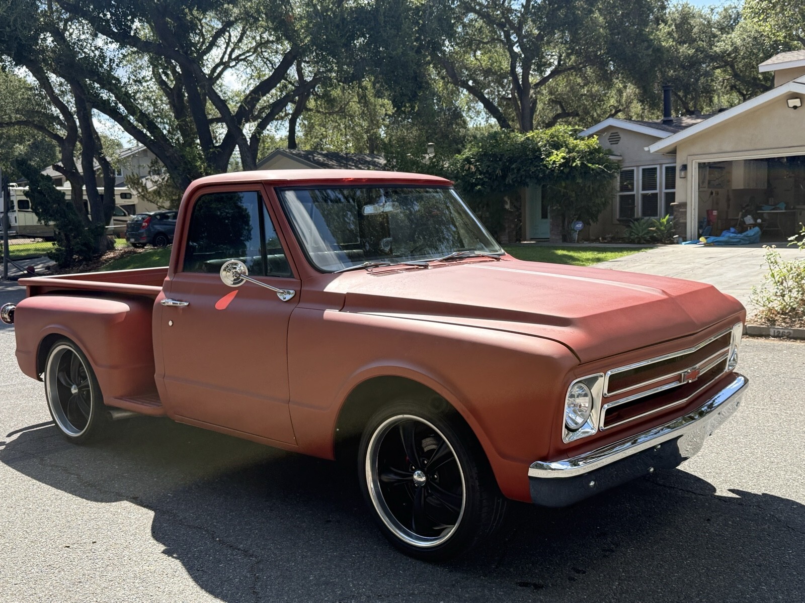 1972 GMC Pickup step side - photo 10