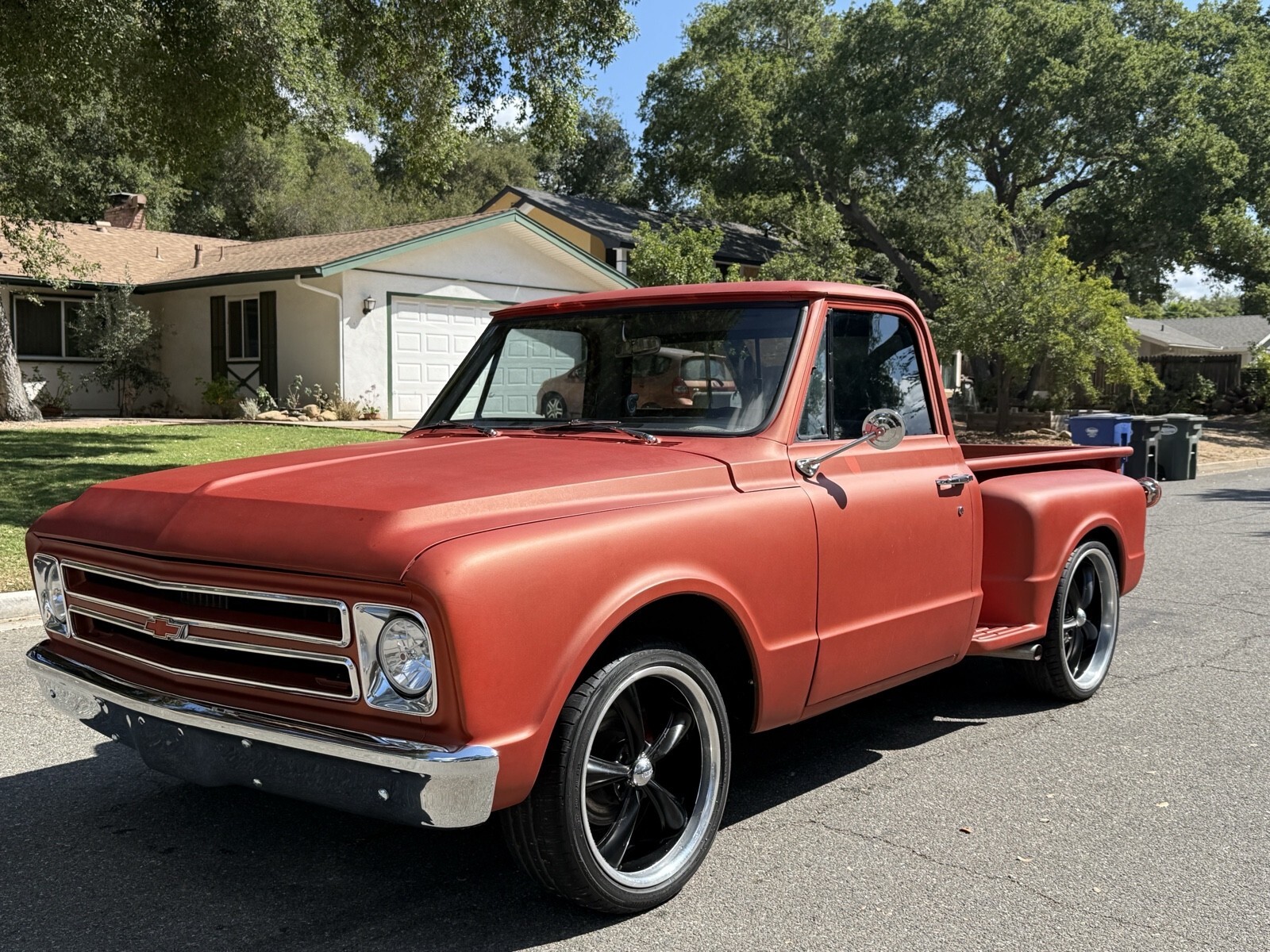 1972 GMC Pickup step side - photo 11