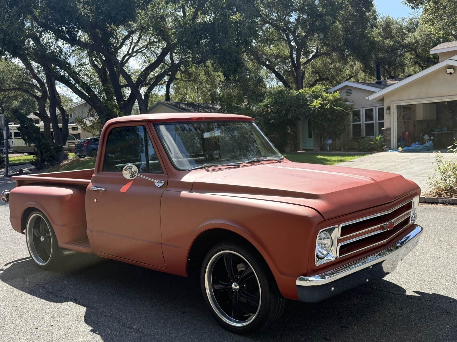 1972 GMC Pickup step side - photo 12
