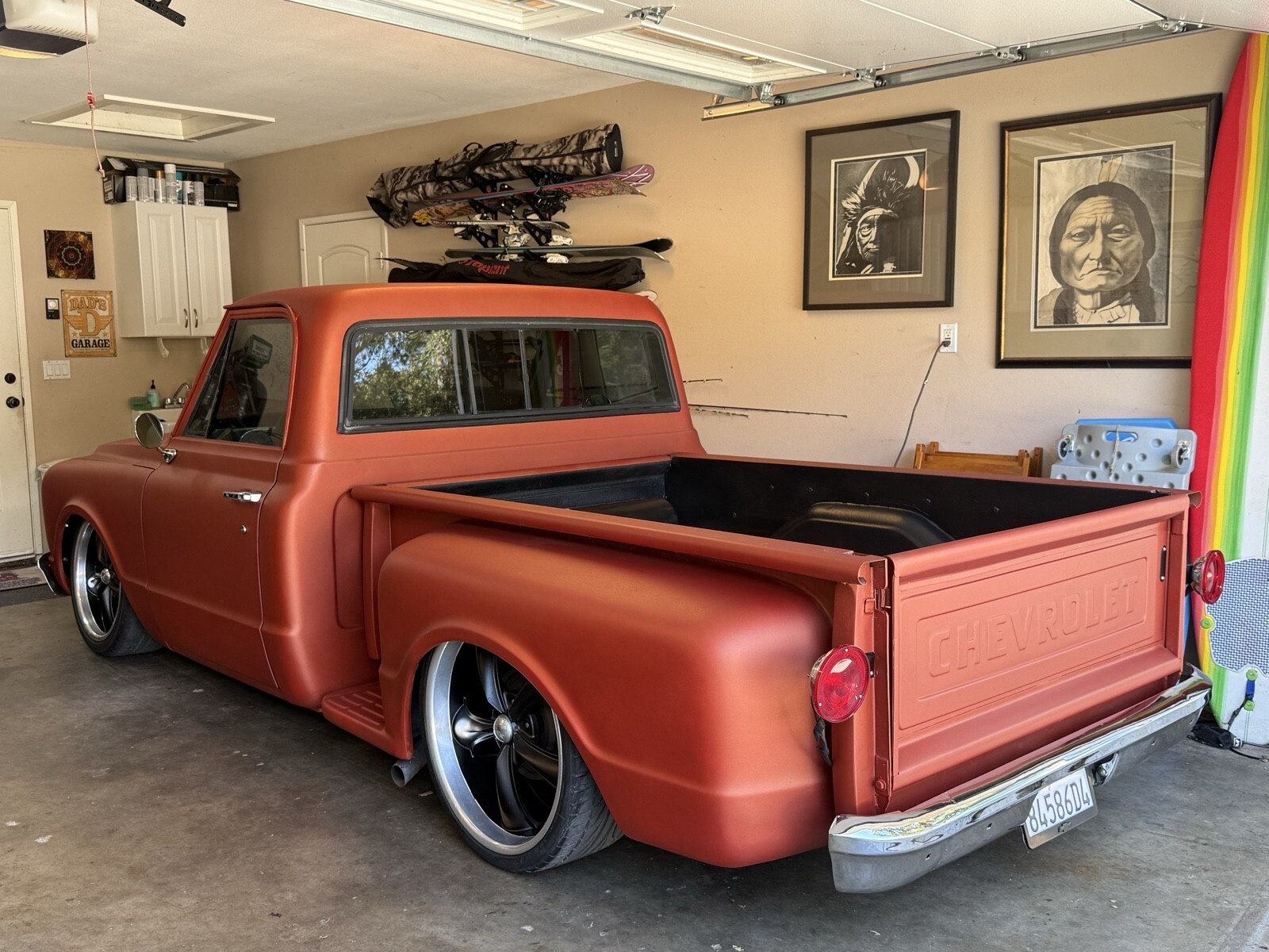 1972 GMC Pickup step side - photo 2