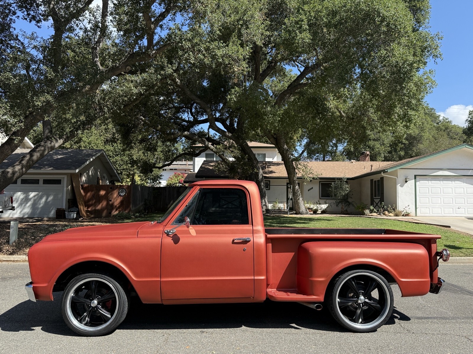 1972 GMC Pickup step side - photo 4