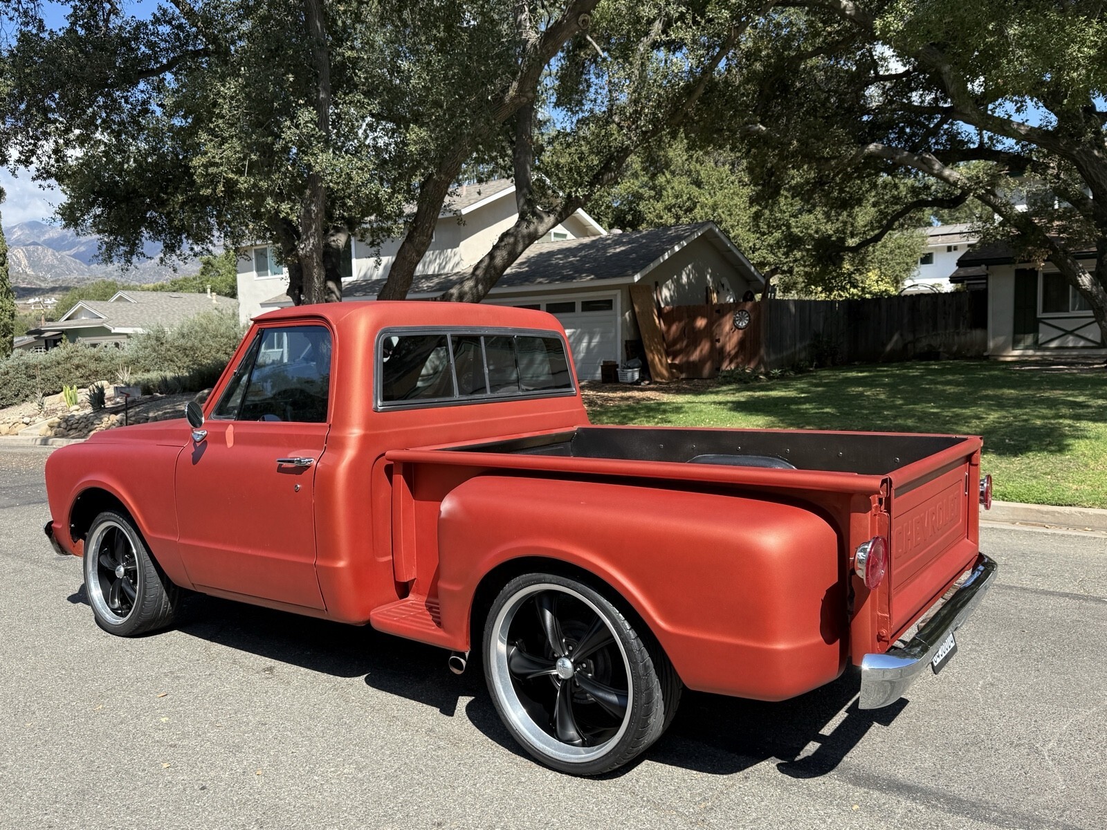 1972 GMC Pickup step side - photo 5