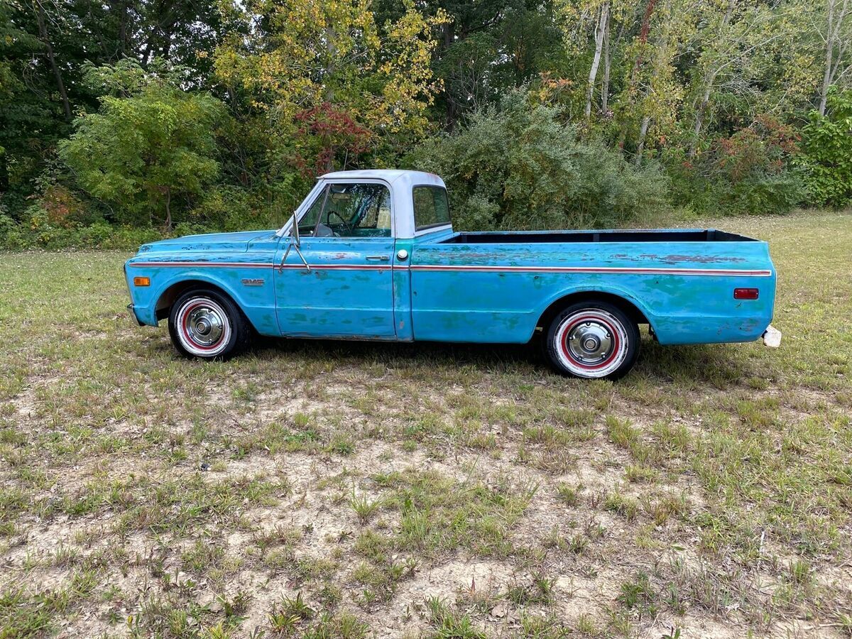 1972 GMC Pickup C15 - photo 8