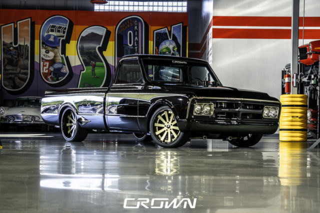 1972 GMC Resto Mod Vintage Classic Collector Performance Muscle 1972 GMC Resto Mod --