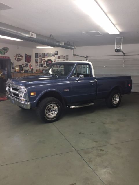 1972 GMC shortbox 4x4 Frame on restoration! 1972 GMC Sierra 1500 shortbox