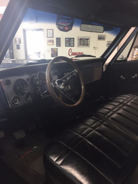 1972 GMC Sierra 1500 shortbox - photo 12