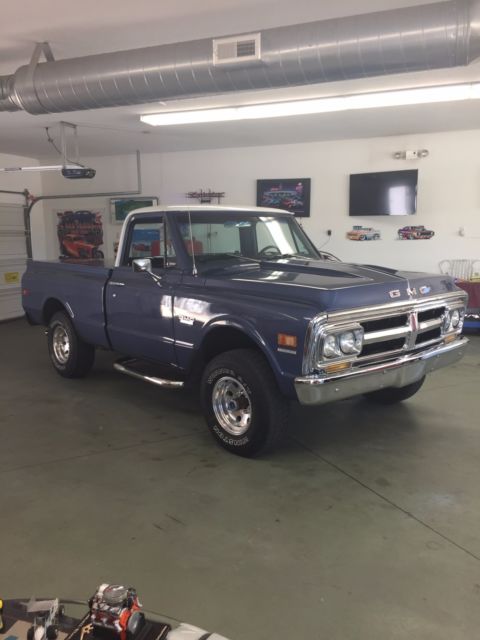 1972 GMC Sierra 1500 shortbox - photo 3