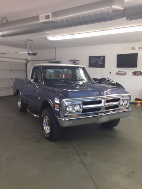 1972 GMC Sierra 1500 shortbox - photo 4