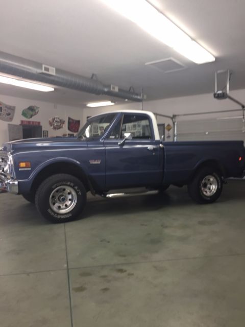 1972 GMC Sierra 1500 shortbox - photo 6