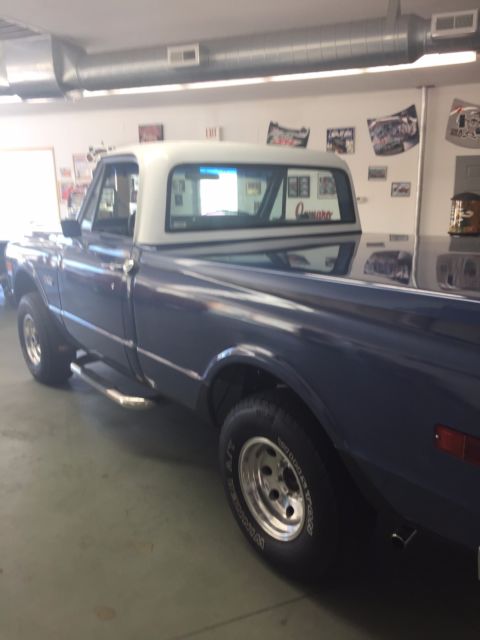 1972 GMC Sierra 1500 shortbox - photo 7