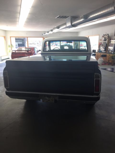 1972 GMC Sierra 1500 shortbox - photo 8