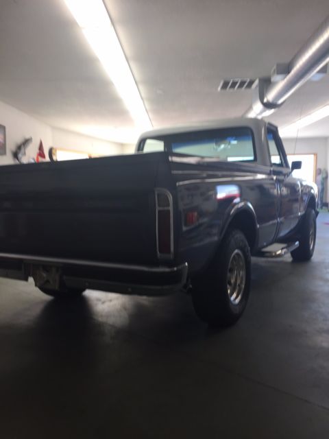 1972 GMC Sierra 1500 shortbox - photo 9