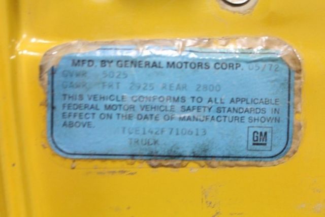 1972 GMC Sierra 1500 1500 - photo 12