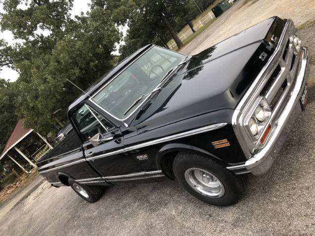 1972 GMC Sierra 1500 SL Long Box 2WD