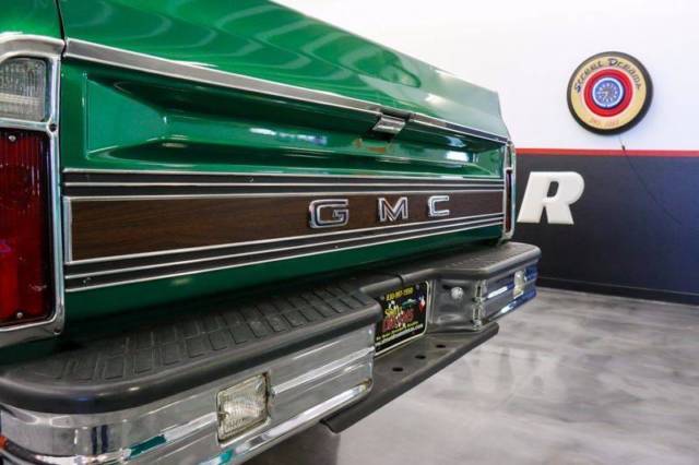 1972 GMC Sierra 1500 Sierra Grande 4 x 4 - photo 10