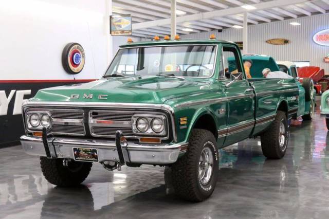 1972 GMC Sierra 1500 Sierra Grande 4 x 4 - photo 2