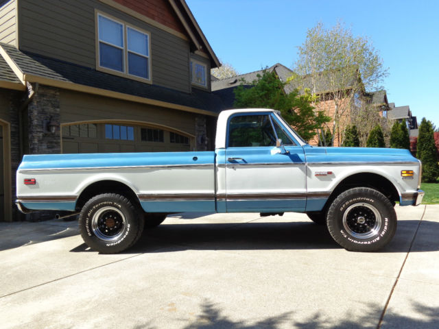 1972 GMC Sierra 2500 - photo 9