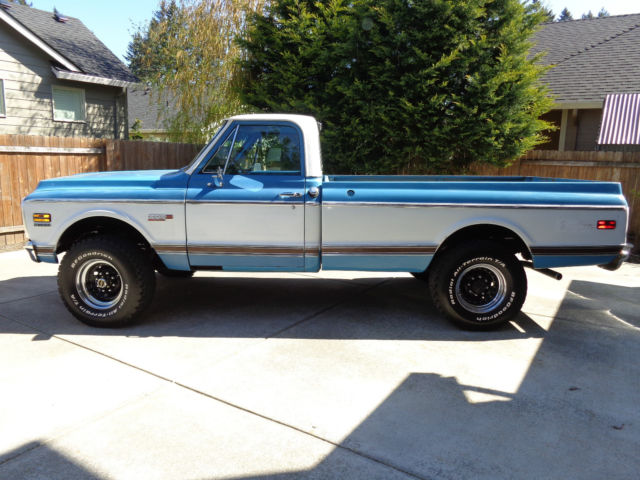 1972 GMC sierra 2500 C20 K20 4x4 All original 1970 1969 1968 1967 chevrolet 1972 GMC Sierra 2500