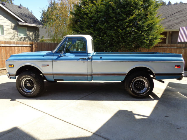 1972 GMC Sierra 2500 - photo 12