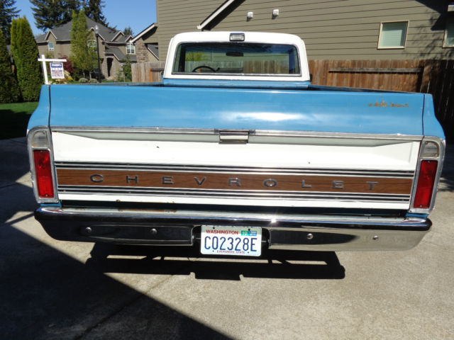 1972 GMC Sierra 2500 - photo 13