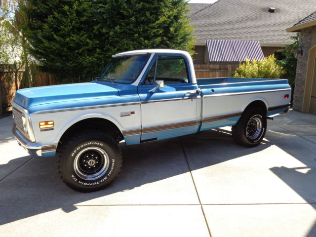 1972 GMC Sierra 2500 - photo 2