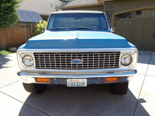 1972 GMC Sierra 2500 - photo 3