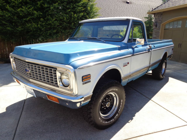 1972 GMC Sierra 2500 - photo 6