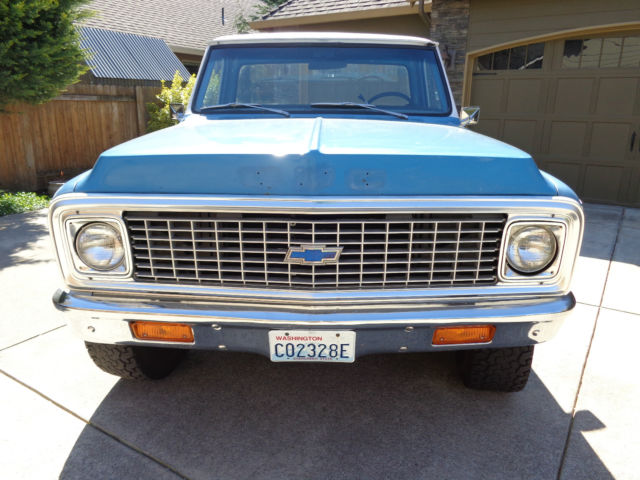 1972 GMC Sierra 2500 - photo 7