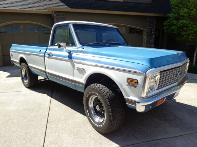 1972 GMC Sierra 2500 - photo 8