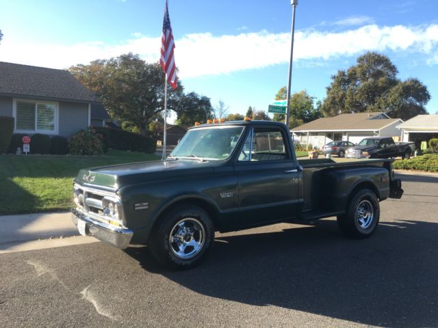 1972 GMC Sierra 2500 Stepside 402 Big Block Campers Special 1972 GMC Sierra 2500