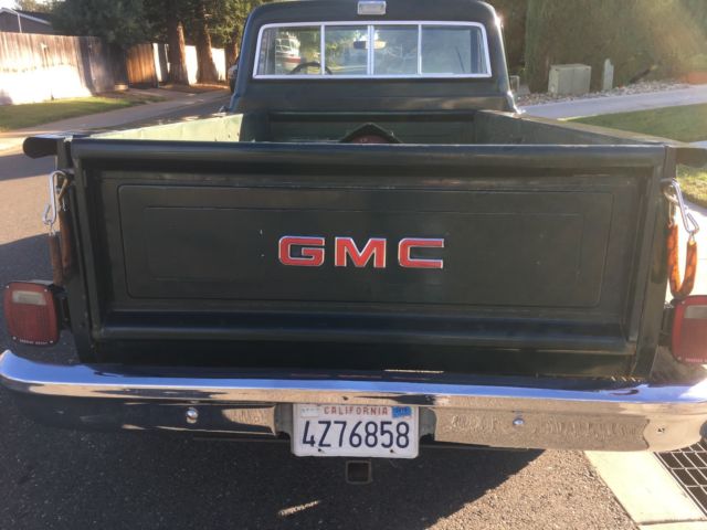 1972 GMC Sierra 2500 - photo 5