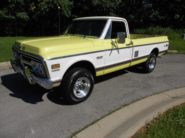 1972 GMC Sierra 2500 Sierra - photo 2