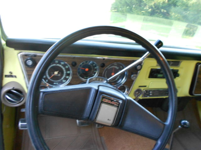 1972 GMC Sierra 2500 Sierra - photo 7