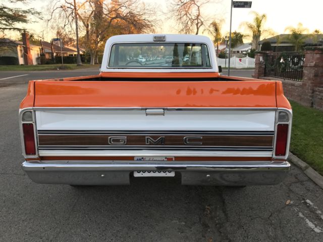 1972 GMC Sierra 1500 SIERRA GRANDE - photo 8
