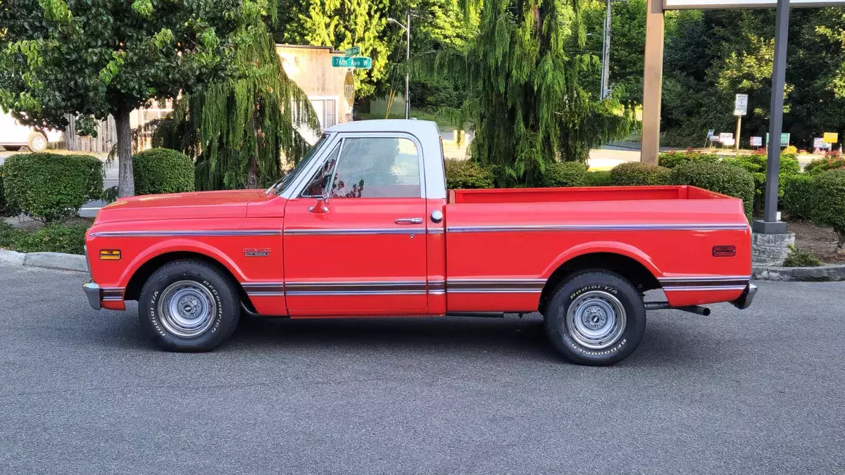 1972 GMC Sierra 1500 Pickup