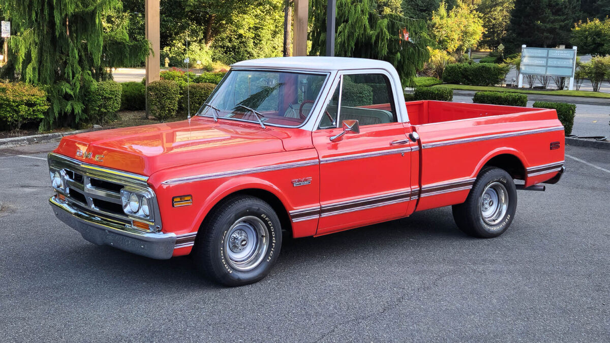 1972 GMC Sierra 1500 Pickup - photo 2