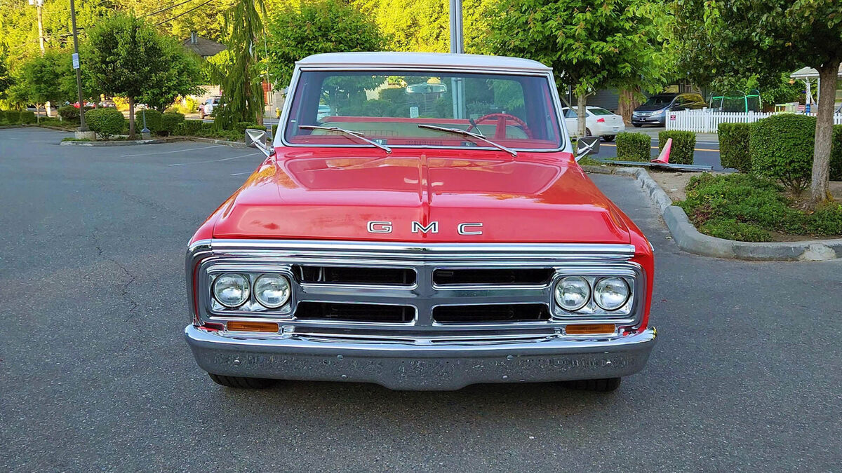1972 GMC Sierra 1500 Pickup - photo 3