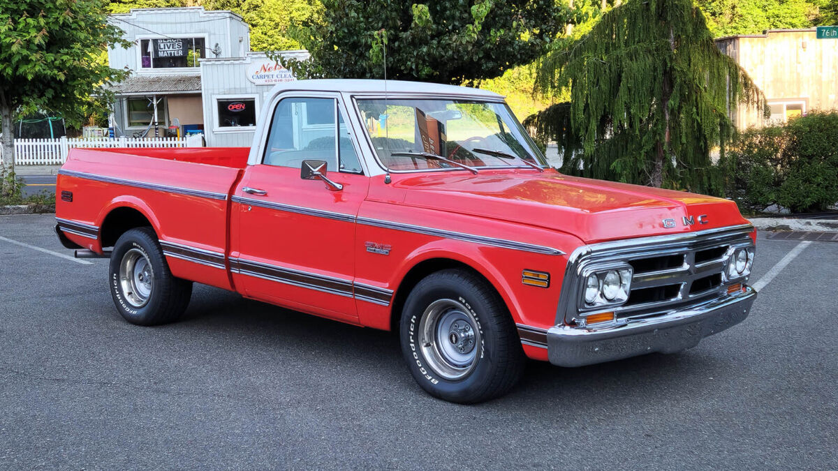 1972 GMC Sierra 1500 Pickup - photo 4