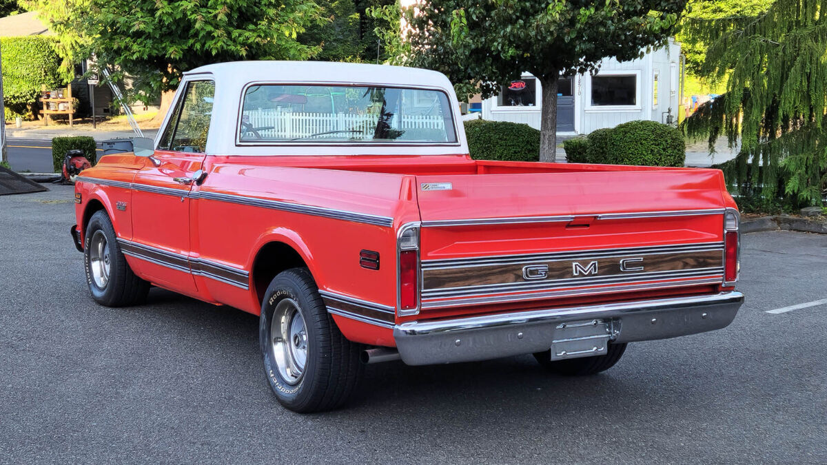1972 GMC Sierra 1500 Pickup - photo 9