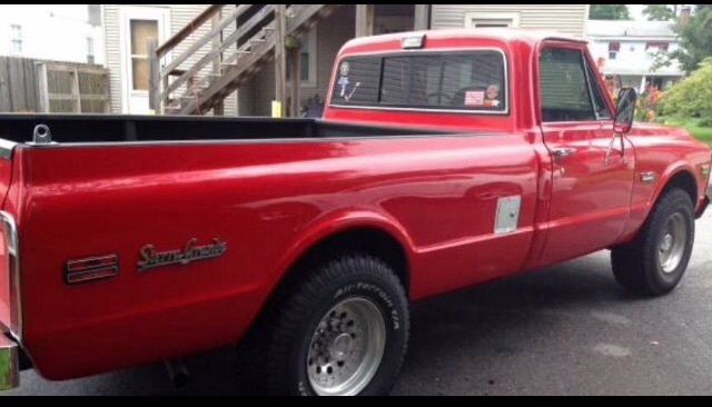 1972 GMC Sierra 2500 - photo 4